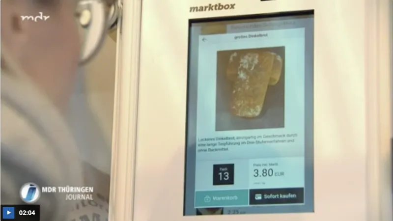 MDR: Brötchen-Automat ersetzt Personal in Weimarer Traditionsbäckerei