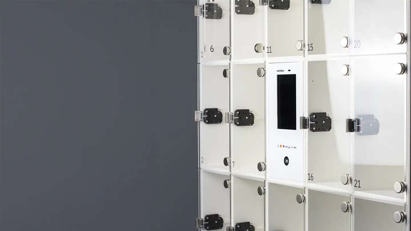marktbox Blumenautomat für Gärtnerei und Floristik