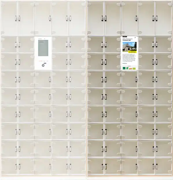 Uitbreidbare module voor de marktbox