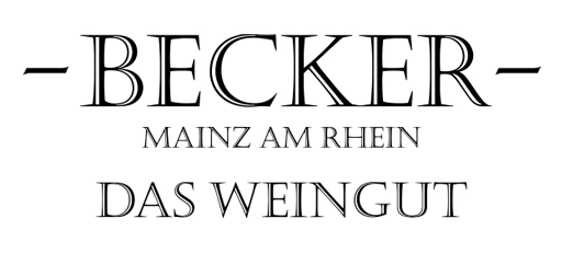 Logo Weingut Becker