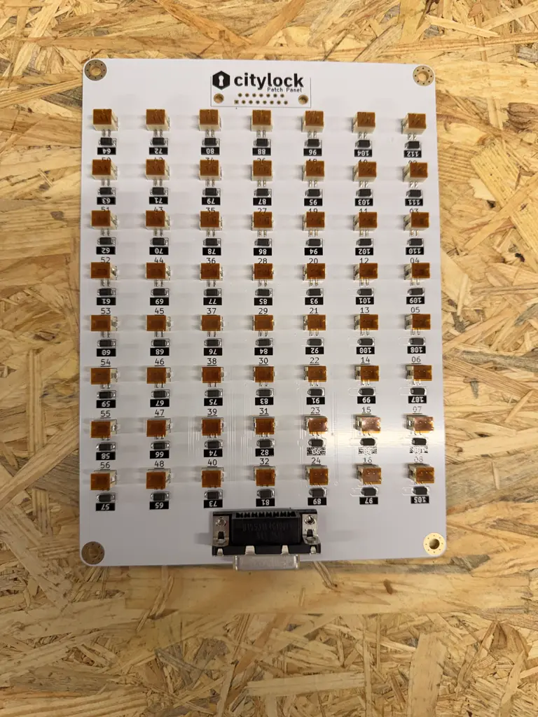 Patchmodul